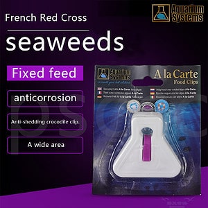 aquarium systems food clip