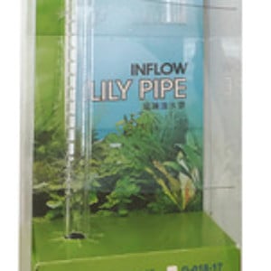 Easy Aqua Glass Lily Pipe Inflow 13mm