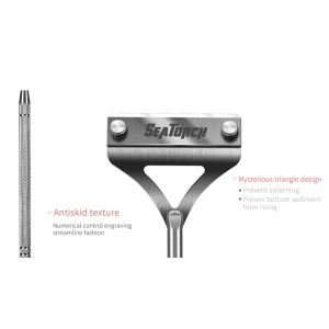 SeaTorch Titanium Algae Scrapper