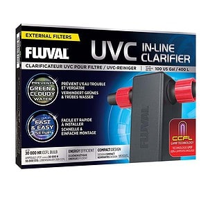 Fluval UVC Inline UV Clarifier Unit 3w