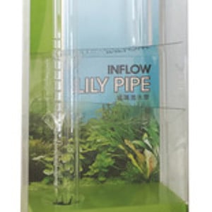 Easy Aqua Glass Lily Pipe Inflow 17mm