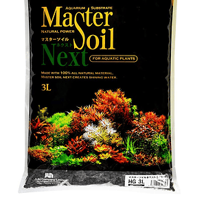 Master Soil Next HG Black 8L