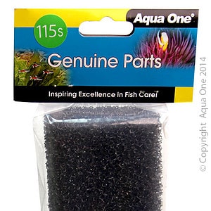 Aqua One Sponge 15ppi 1pk 115s – AquaNano 25 – 25115s