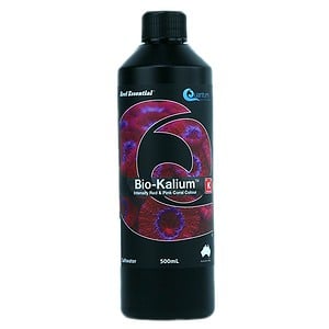 Quantum Reef Essential 500ml Bio-Kalium – Intensify Red and Pink Coral Colour