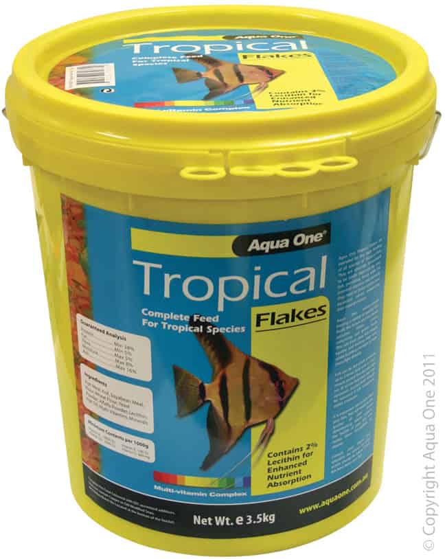 Bulk tropical hotsell fish food flakes