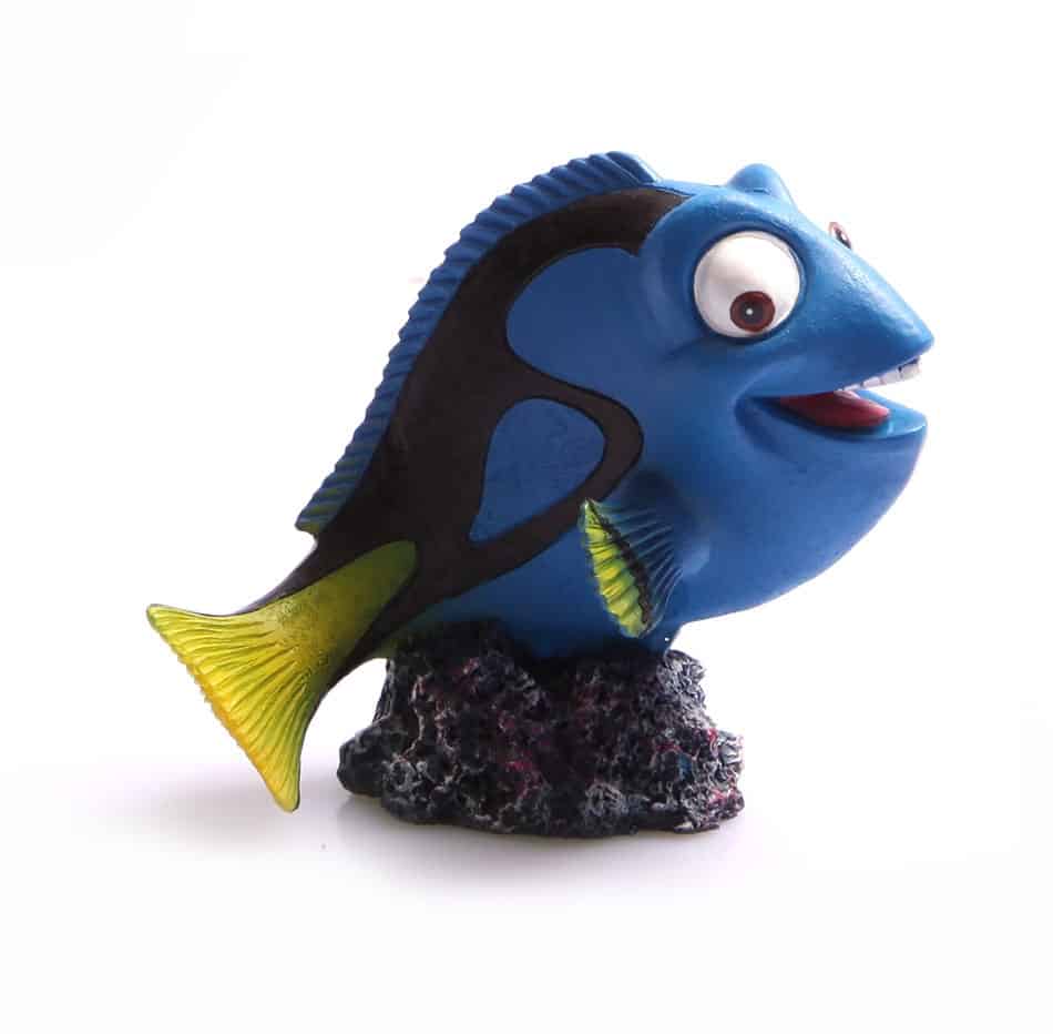 Ornament Blue Tang 9.3x7.3x9cm - Bespoke Aquariums