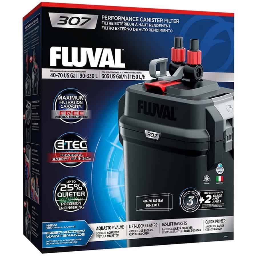 Fluval 307 Performance Canister Filter up to 330 L Aquarium