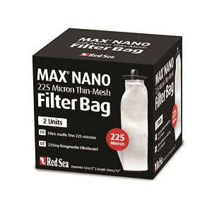 Red Sea MAX Nano 225 Micron ThinMesh Filter Bag 2 Pack