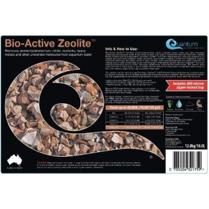 QUANTUM BIO-ACTIVE ZEOLITE 12KG