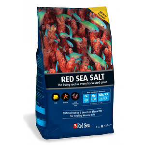 Red Sea Salt 4kg Bag 120ltr