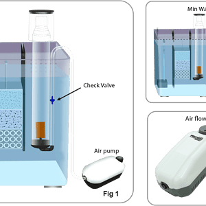 Ocean Free Nano Marine Black 63L