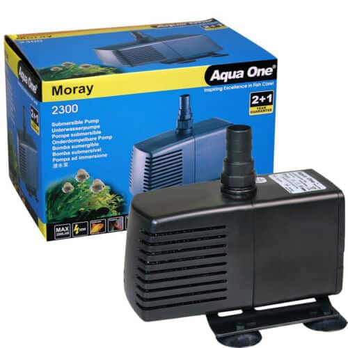 Aqua One Moray 2300 - Water Pump 2200L/H - Bespoke Aquariums