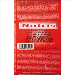 Nutris Blood worms 100g
