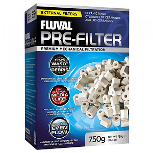 Fluval PreFilter Ceramic Rings 750g