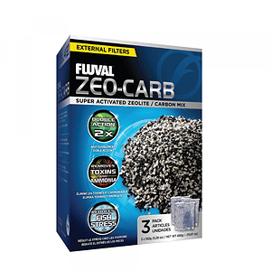 Fluval ZeoCarb 450g 3 x 150g