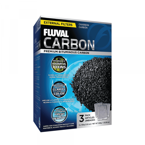 Fluval Premium Carbon 3 x 100g