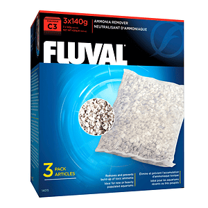 Fluval C3 Ammonia Remover 3 x 140g