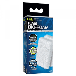 Fluval U2 Filter BioFoam Pad 2 Pack