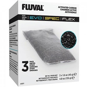 Fluval Spec Flex and Evo Carbon 3 Pack