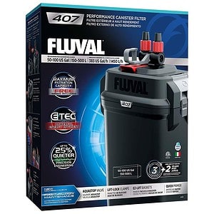 Fluval 407 Performance Canister Filter up to 500 L Aquarium