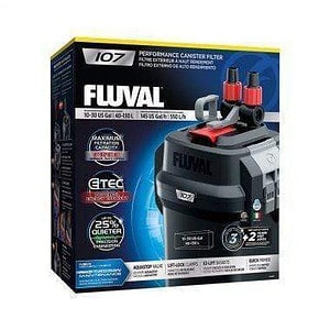 Fluval 107 Performance Canister Filter 550Lh 130L