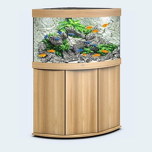 Juwel Trigon 190 LED Aquarium Light Wood