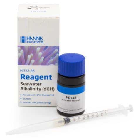 Hanna - Alkalinity (dKh) Reagents HI772-26