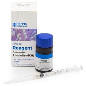 Hanna – Alkalinity (dKh) Reagents HI772-26