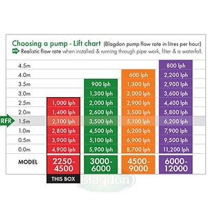 Blagdon Amphibious IQ Pump 6000 35w 5900Lh