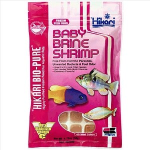 Hikari Baby Brine Shrimp – 50g 40 Cubes