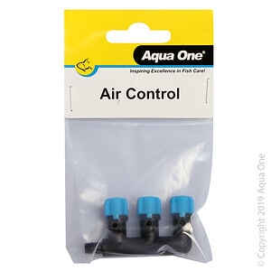 Aqua One Gang Valve 3 Way Outlet