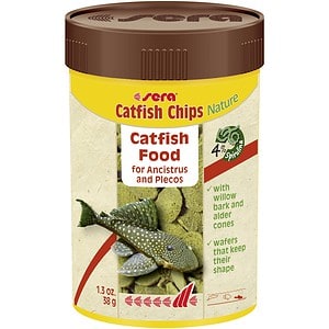 Sera Catfish Chips Nature – 38g / 100mL