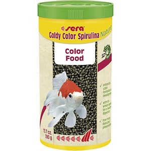 Sera Nature Goldy Colour Spirulina NATURE Diet 390g – 1000ml