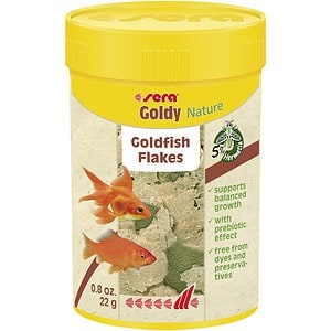 Sera Goldy Nature Goldfish Flakes – 22G/100ML