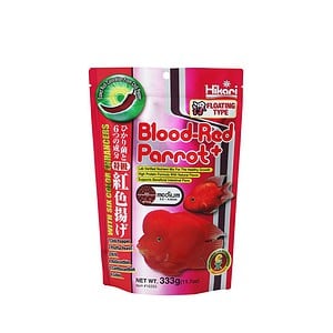 Blood Red Parrot Plus Medium – 333g