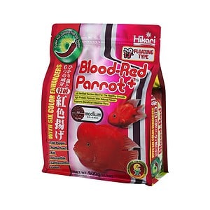 Blood Red Parrot Plus Medium – 600g