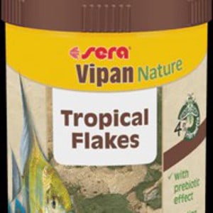 Sera Vipan Nature Tropical Flakes 60G/250ML
