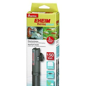 EHEIM thermopreset 150 – preset aquarium heater at 25ºC for aquariums up to 300l