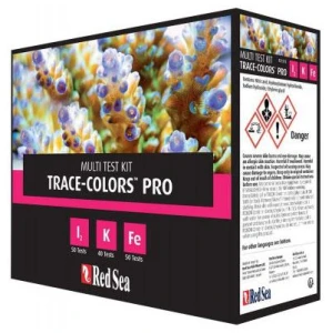 Red Sea Trace Colors Pro Test Kit