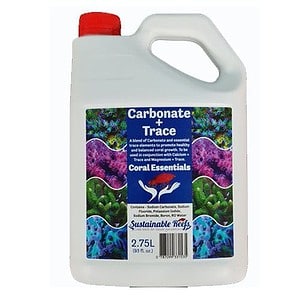 CORAL ESSENTIALS CARBONATE + TRACE 2.75L