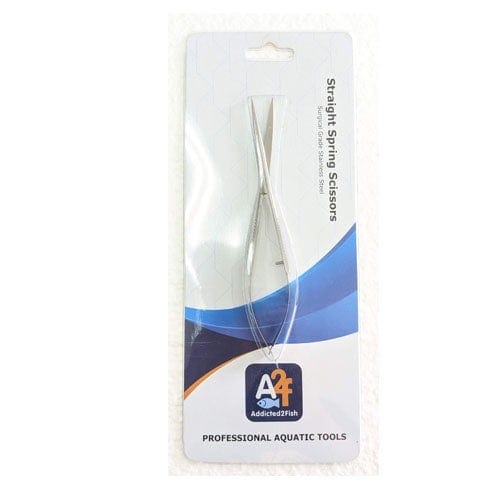 A2F Spring Scissors Straight 16cm