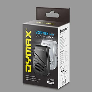 Dymax Vortex Cooling Fan W-8 – Black