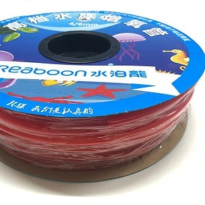 Silicone Airline Tubing Red Ruby