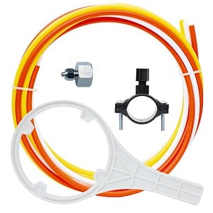 5 Stage 100GPD Premium Boosted RO/DI System