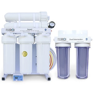 6 Stage 400GPD Expert RO/DI System
