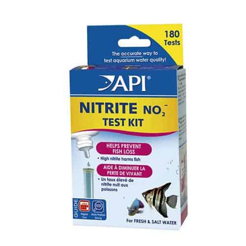Api nitrite test kit bespoke aquariums