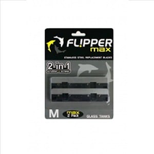 Flipper Cleaner Max Replacement Blade Stainless Steel 2pk