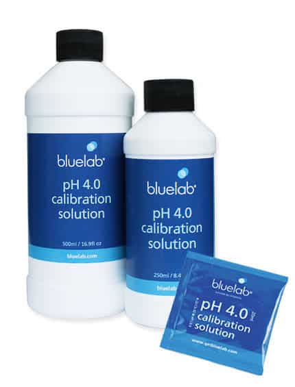 Blulab pH4 Calibration Solution 20ml