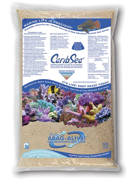 CaribSea Arag-Alive Fiji Pink 20lb - Image 2