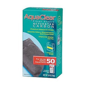 AquaClear 50 Carbon Insert